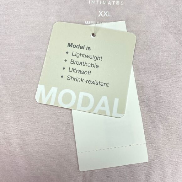 ALFANI Intimates Women's Ultra Soft Modal V-Neck Tank Top Sz XX-Large Pink MSRP: - Picture 13 of 15